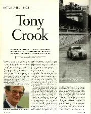 Tony Crook - Left
