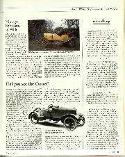 Vintage light cars in Wales - Left