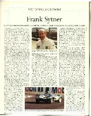 Frank Sytner - Left