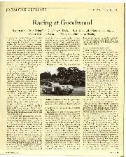 Racing at Goodwood - Left