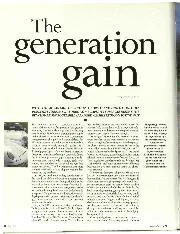 The generation gain - Left