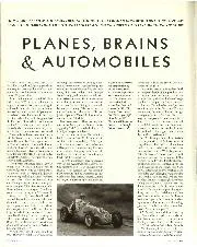 The incredible Tony Gaze: Planes, Brains & Automobiles - Left