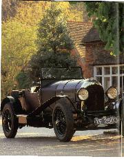 The 3-litre Bentley that survived 1927 Le Mans White House crash - Left