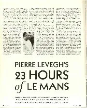 Pierre Levegh's 23 hours of Le Mans - Left