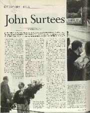 My greatest race - John Surtees - Left