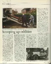 Scooping up oddities - Left
