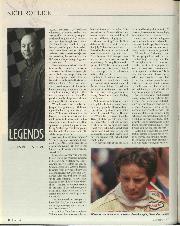 Nigel Roebuck - Legends - Left