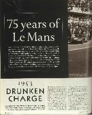 75 years of Le Mans - Left