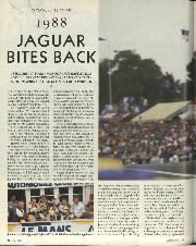 1988 - Jaguar bites back - Left