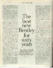The best new Bentley for sixty years - Left