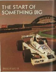 The start of something big - Left