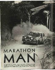Marathon Man - Left