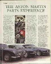 The Aston Martin parts experience - Left