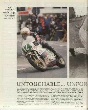 Untouchable... unforgettable... Mike Hailwood - Left