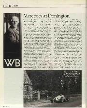 Mercedes at Donington - Left