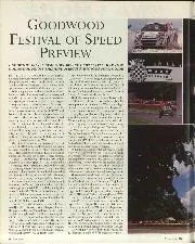 Goodwood Festival of Speed preview - Left