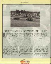 Stirling Moss, Goodwood and '1 SWB' - Left