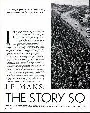 Le Mans: The Story So Far - Left