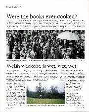 Were the books ever cooked? - Left