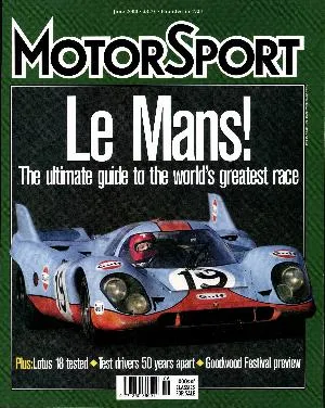 Cover image for June 2000