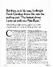 But then, as is his way, forthright Frank Gardner threw this into the melting pot: 