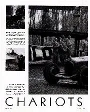 Chariots of a flyer - Left