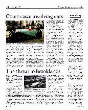 The threat to Brooklands - Left