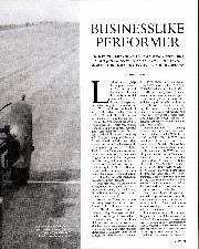 Businesslike performer - Left