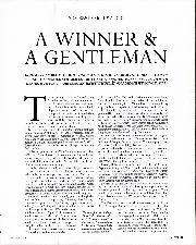 A winner and a gentleman - Left