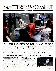 Matters of moment, June 2003 - Left