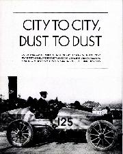 City to city, dust to dust - Left