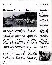 By Avro Anson to Barcelona - Left