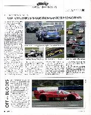 Off the blocks - Left