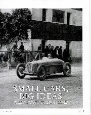 Small cars, big ideas - Left