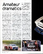 Amateur dramatics - Left