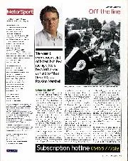 Damien Smith's Off the line - Left