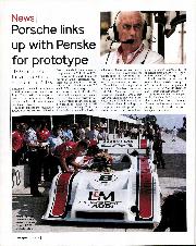 Porsche links up with Penske for prototype - Left