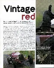 Vintage red - Left