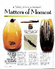Matters of moment, June 2006 - Left
