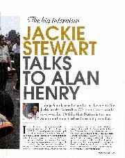 The Big Interview: Jackie Stewart talks to Alan Henry - Right
