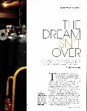 The dream isn't over - Left