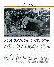 Spottiswoode: a wild one - Left