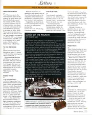 Letters, June 2007 - Left