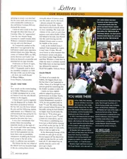 Letters, June 2007 - Right