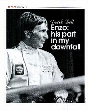 Derek Bell – Enzo Ferrari: his part in my downfall - Left