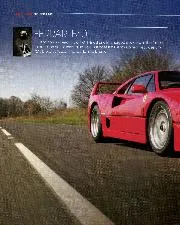 Driving a Ferrari F40 - Left