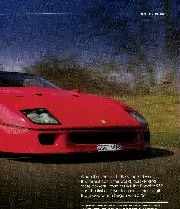 Driving a Ferrari F40 - Right