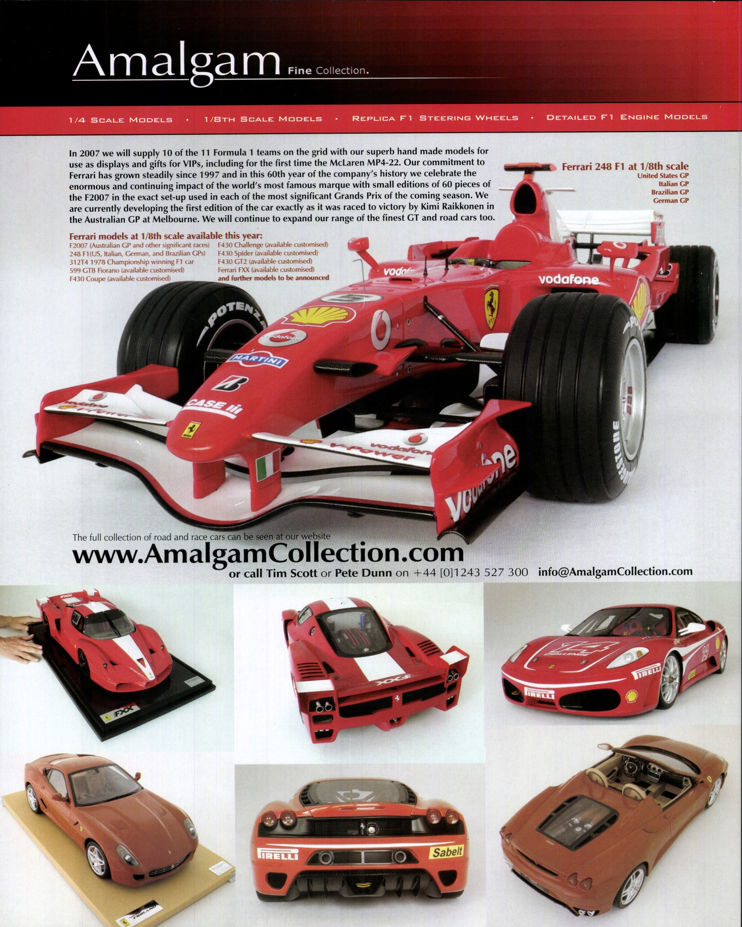 Ferrari 248 F1 - 2006 Italian Grand Prix – Amalgam Collection