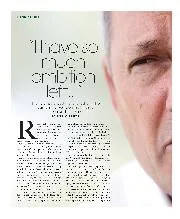 “I have so much ambition left...” - Left