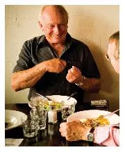 Lunch with... Chris Amon - Left